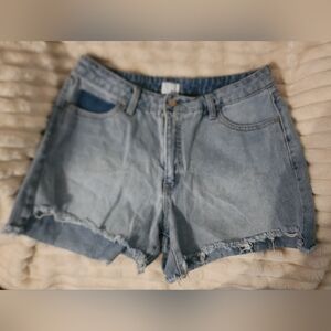 Time and Tru Light Blue Jean Shorts